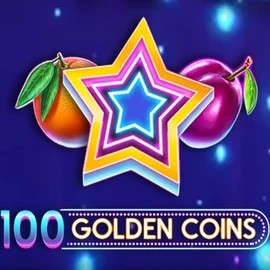 100 Golden Coins by Amusnet Interactive, showcased at spinsteincasino.at – game logo