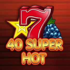 40 Super Hot game by Amusnet Interactive – logo hosted on Spinstein Casino