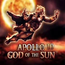 Apollo God of the Sun online game logo by Novomatic on spinsteincasino.at