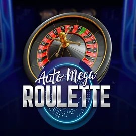 Auto Mega Roulette logo by Pragmatic Play at Spinstein Casino
