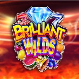 Brilliant Wilds logo by iSoftBet at Spinstein Casino