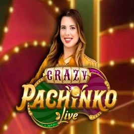 Enjoy Crazy Pachinko by Evolution – logo hosted on spinsteincasino.at