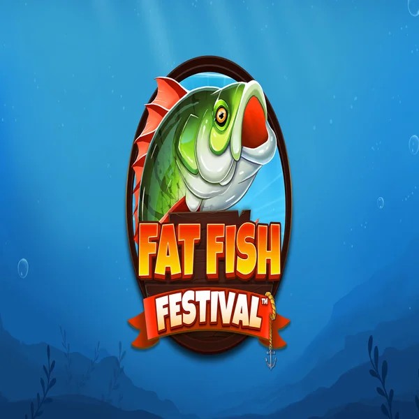 Fat Fish Festival logo – Slots by Wishbone Games at Spinstein Casino