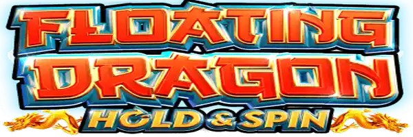 Floating Dragon online game logo by Pragmatic Play on spinsteincasino.at