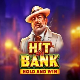 Hit The Bank Hold and Win by Playson, showcased at spinsteincasino.at – game logo