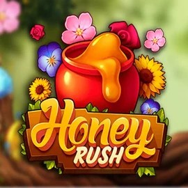 Honey Rush logo by Play'n GO Spinstein Casino