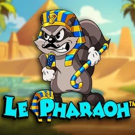 Le Pharaoh logo – Slots by Hacksaw Gaming at Spinstein Casino