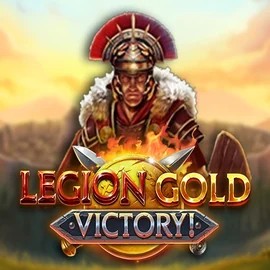 Legion Gold Victory! logo by Play'n GO Spinstein Casino