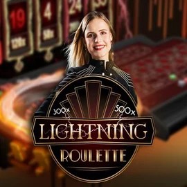 Play the Lightning Roulette slot by Evolution on Spinstein Casino