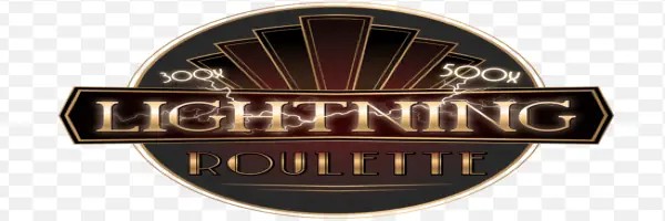 Lightning Roulette online game logo by Evolution on spinsteincasino.at