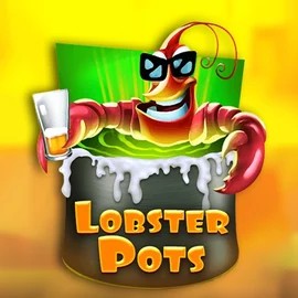Lobster Pots slot logo by Ready Play Gaming at Spinstein Casino