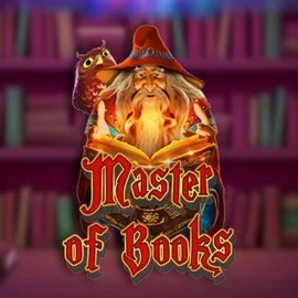 Master of Books slot visual from Swintt available on spinsteincasino.at