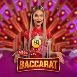 Enjoy Mega Baccarat by Pragmatic Play – logo hosted on spinsteincasino.at