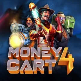 Money Cart 4 logo by Relax Gaming Spinstein Casino