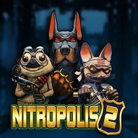 Enjoy Nitropolis 2 by ELK Studios – logo hosted on spinsteincasino.at