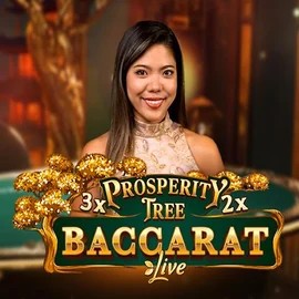 Play the Prosperity Tree Baccarat slot by Evolution on Spinstein Casino