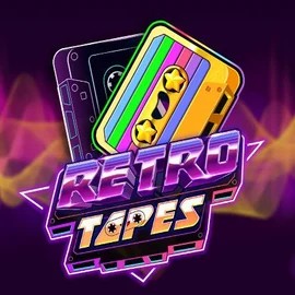 Enjoy Retro Tapes by Push Gaming – logo hosted on spinsteincasino.at