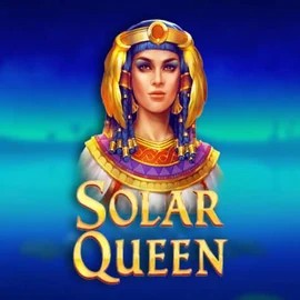 Solar Queen logo by Playson at Spinstein Casino