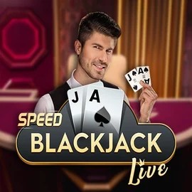 Speed Blackjack by Pragmatic Play, showcased at spinsteincasino.at – game logo