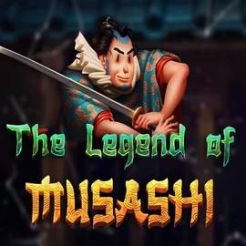 The Legend of Musashi slot visual from Peter & Sons available on spinsteincasino.at