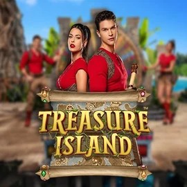 Treasure Island logo by Pragmatic Play at Spinstein Casino