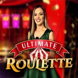Official Live Casino logo: Ultimate Roulette by Ezugi at Spinstein Casino